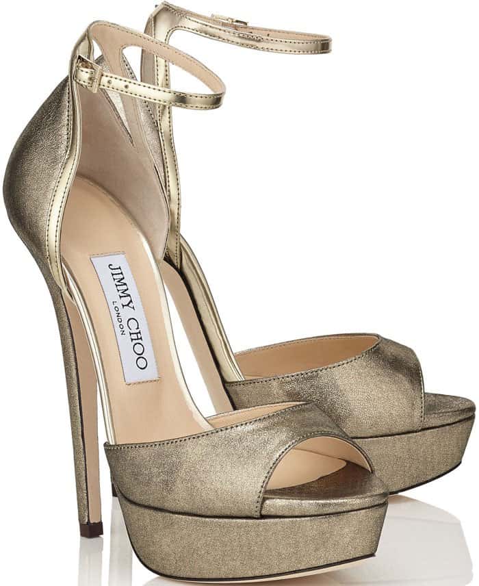 Jimmy Choo 'Pearl' Sandals