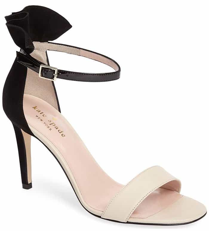 Kate Spade "Iris" Ankle-Strap Sandals