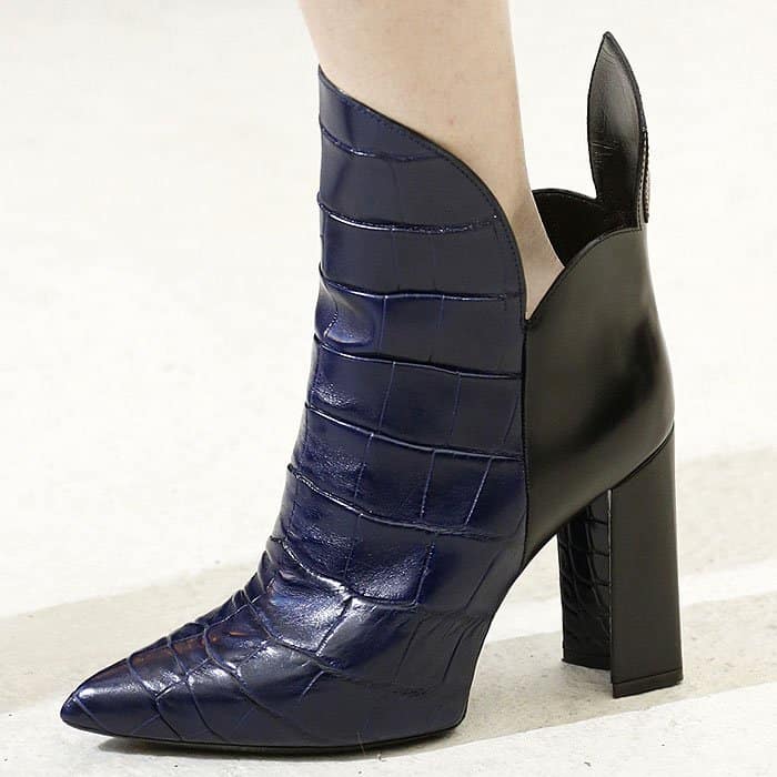 Louis Vuitton spring 2017 'Gambit Diva' ankle boots