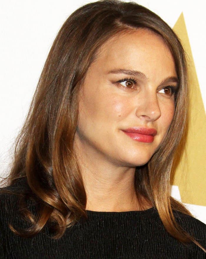 Natalie Portman at the 89th Oscars Nominees Luncheon 2017 held in the Grand Ballroom