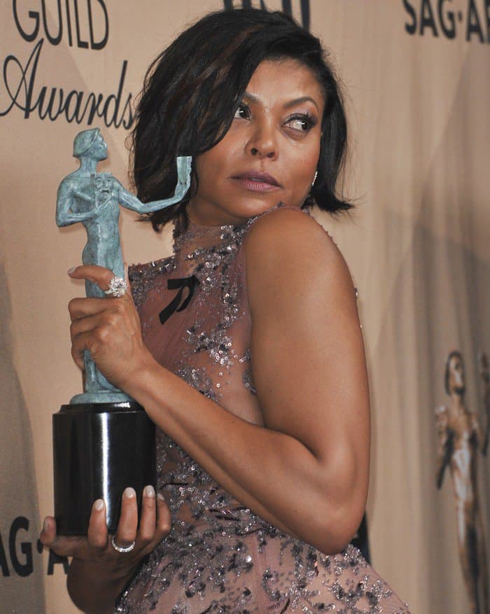 Taraji P. Henson won the top prize of the night