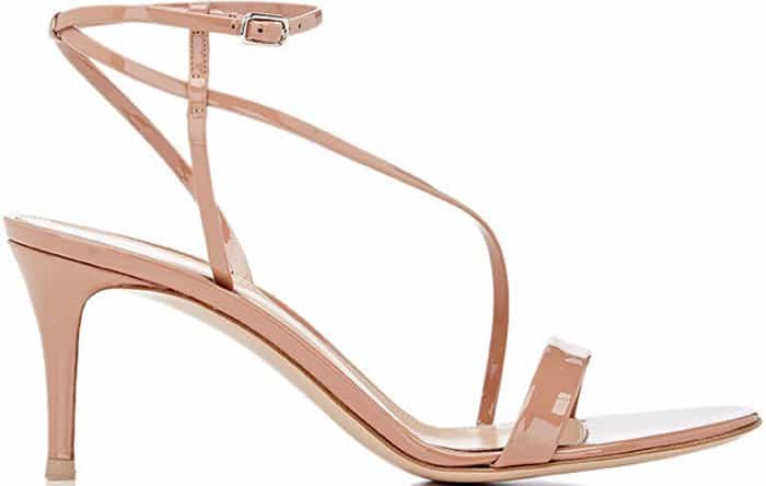Gianvito Rossi Ankle Strap Sandals