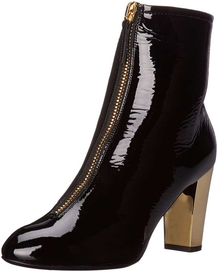 Giuseppe Zanotti Patent Ankle Boots