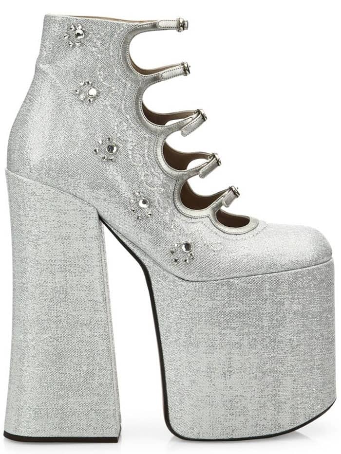 Marc Jacobs 'Lili' Strappy Platform Pumps