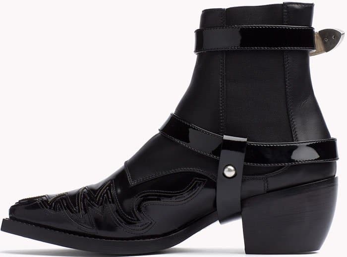 Tommy Hilfiger High Cowboy Boot