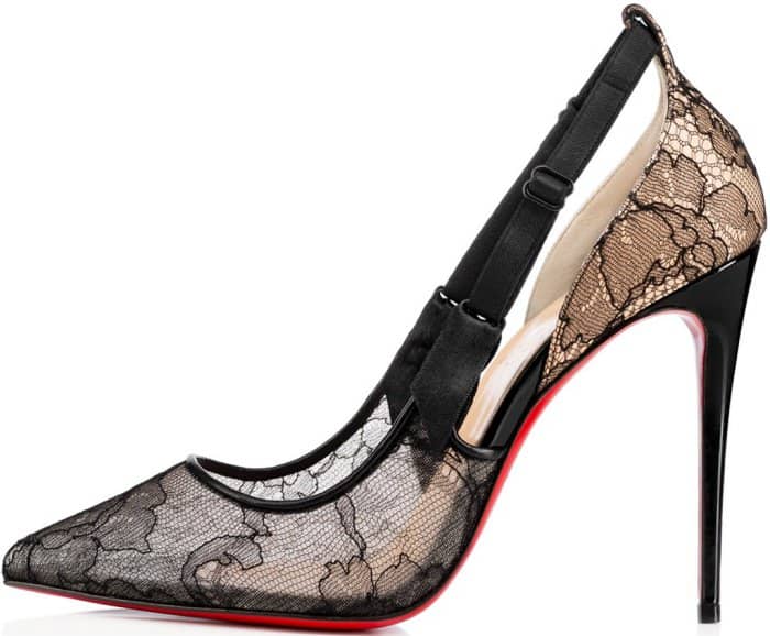 Christian Louboutin “Hot Jeanbi” Pumps