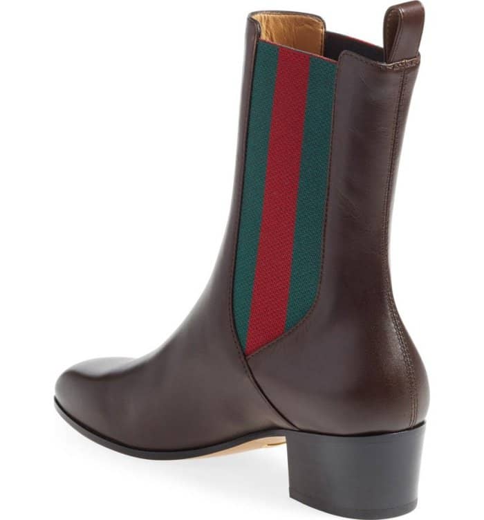 Gucci “Karen” Slip-On Booties