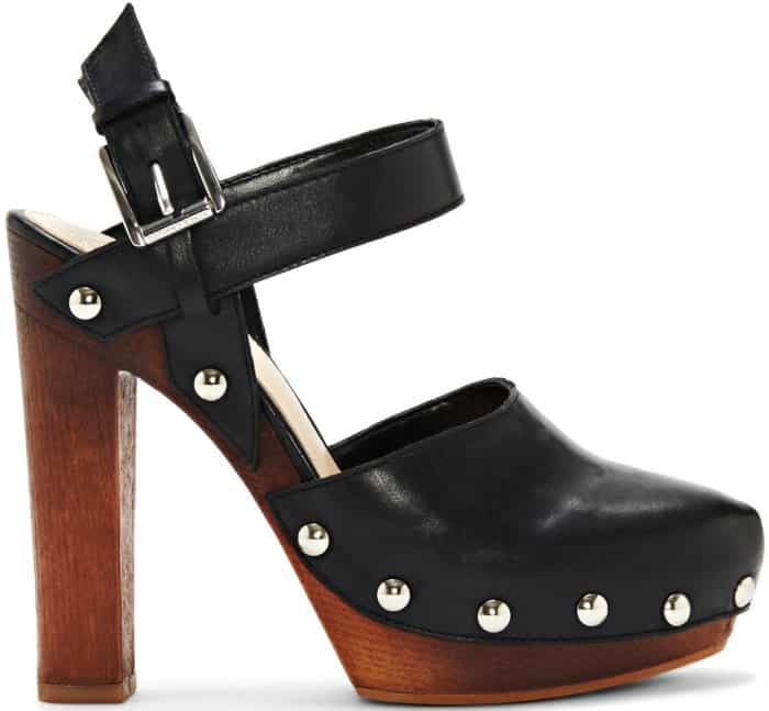 Vince Camuto “Elric” Studded Platform Mules