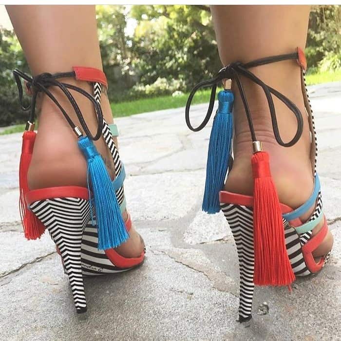 Tasseled 'Gijon' Sandals