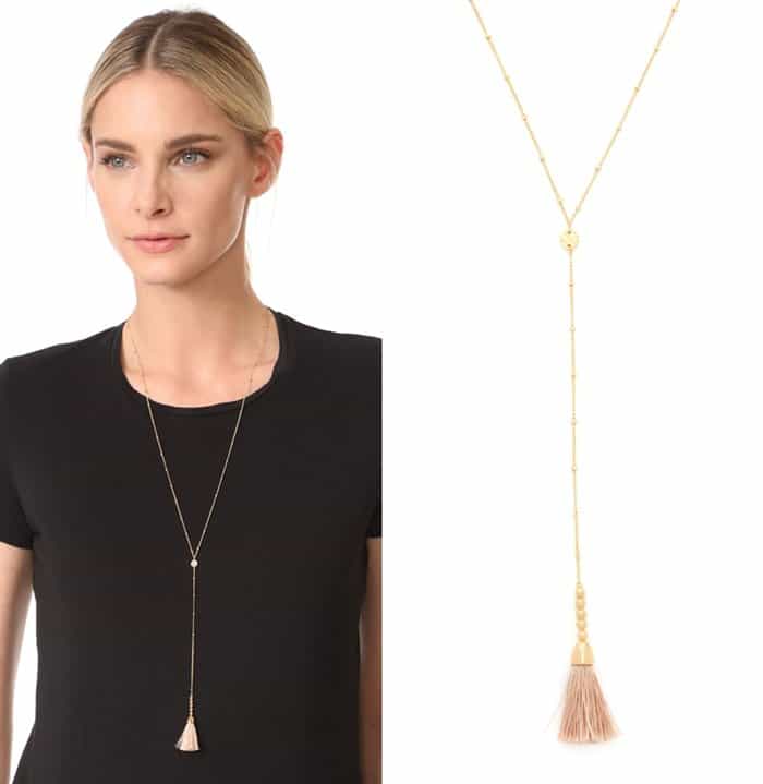 Gorjana Baja lariat necklace