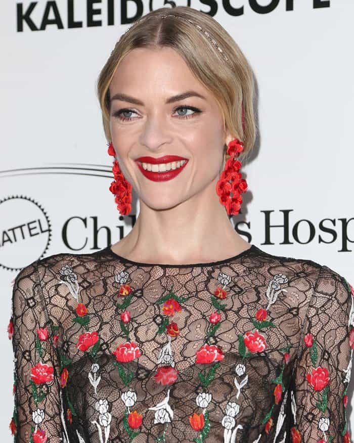 Jaime King at the UCLA Mattel Children's Hospital's Kaleidoscope 5 Gala in Culver City.