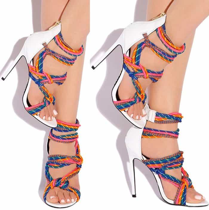 Lust For Life Phantasy Suede Heels