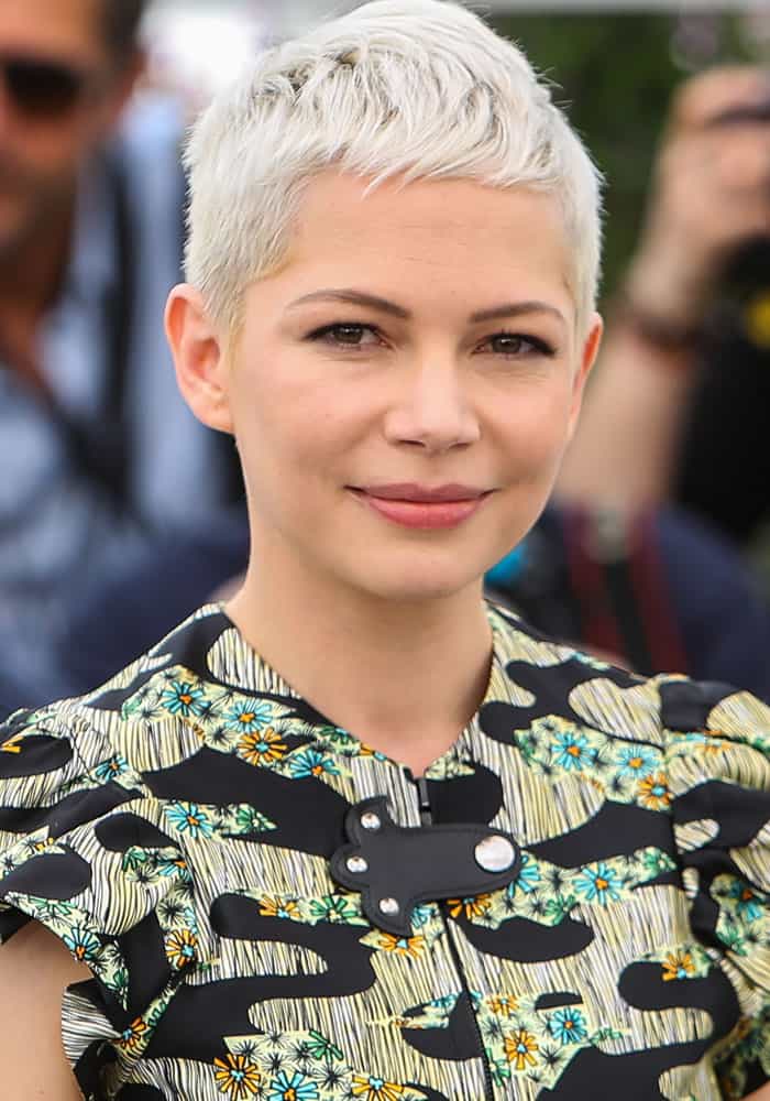 Michelle Williams at the 70th annual Cannes Film Festival photocall for "Wonderstruck" in Cannes, France on May 18, 2017