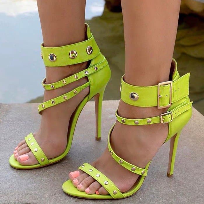 Colorful Rope 'Roro' Sandals With Gold Round Ornaments