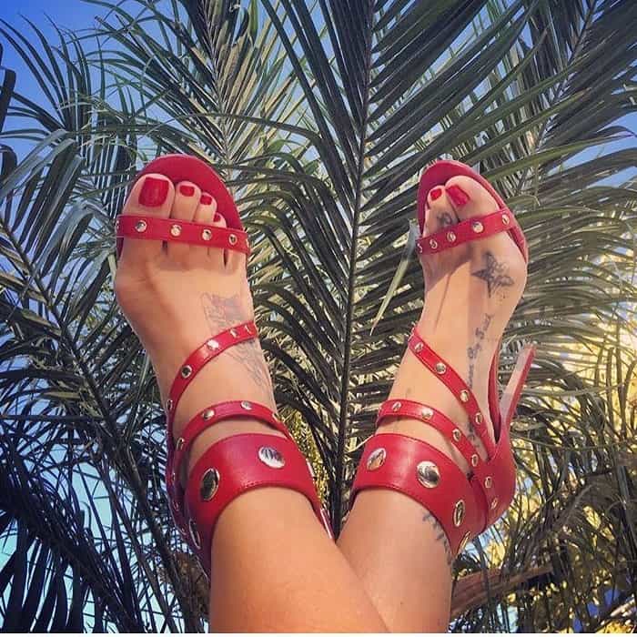 Colorful Rope 'Roro' Sandals With Gold Round Ornaments
