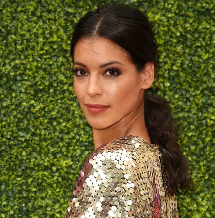Stephanie Sigman sparkled in a Galia Lahav Fall 2017 mini dress at the the 2017 Summer TCA Tour – CBS Television Studios’ Summer Soiree held at the CBS Studios – Radford in Studio City, California, on August 1, 2017