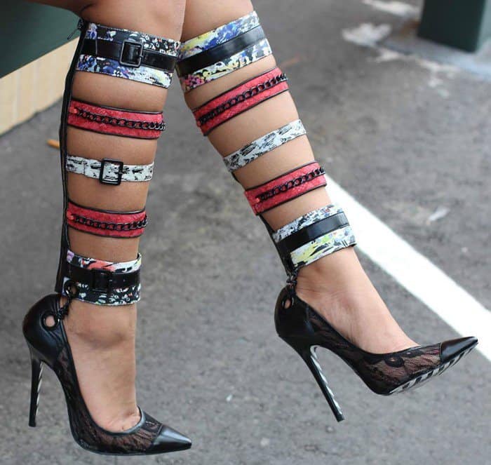 Strappy 'Bryant' Gladiator Sandals