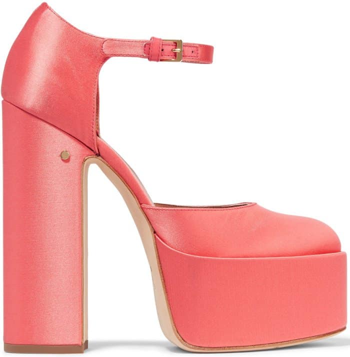 Laurence Dacade “Lilas” Satin Pumps