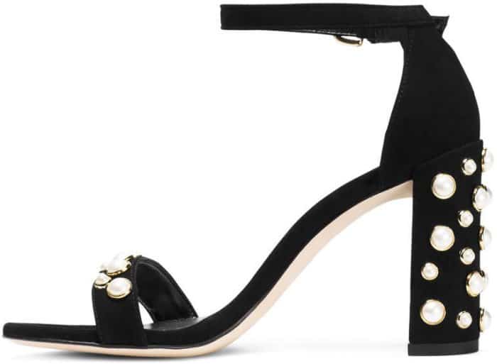 Stuart Weitzman "Morepearls" Sandals