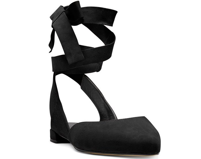 Stuart Weitzman "Supersonic" Flats