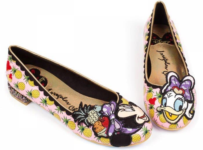 Irregular Choice “How Do I Look” flats