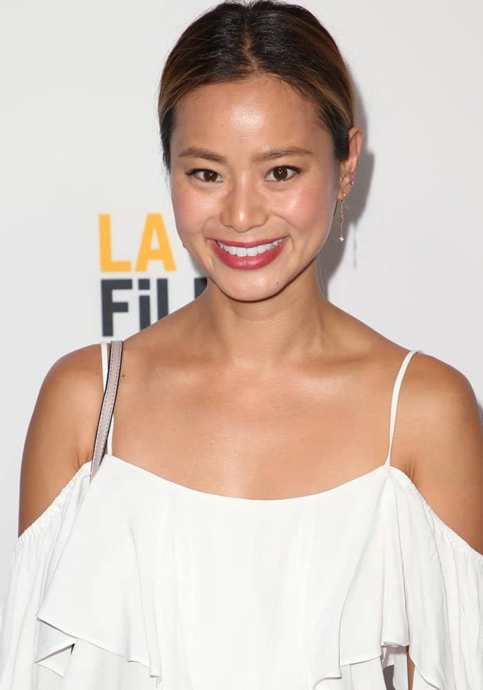Jamie Chung at the 2017 Los Angeles Film Festival premiere of “Sun Dogs" on June 19, 2017