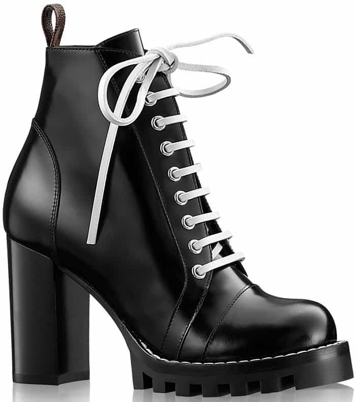 Louis Vuitton “Star Trail” ankle boots