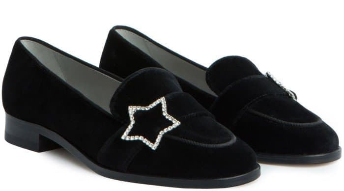 AlexaChung Star loafers