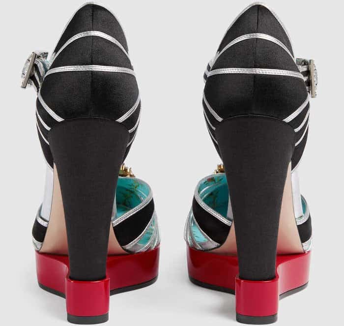Gucci T-Strap Pumps