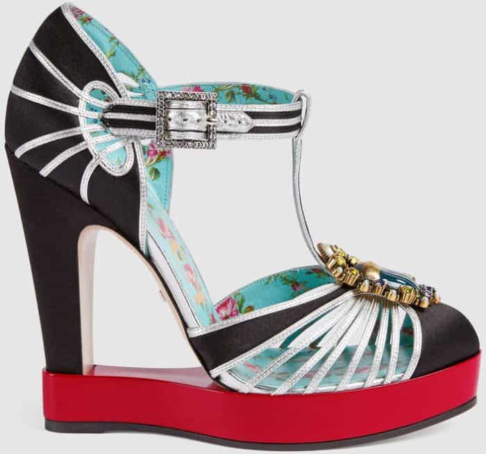 Gucci T-Strap Pumps