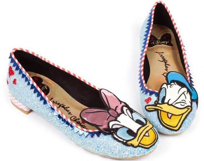 Irregular Choice “Whoa” flats