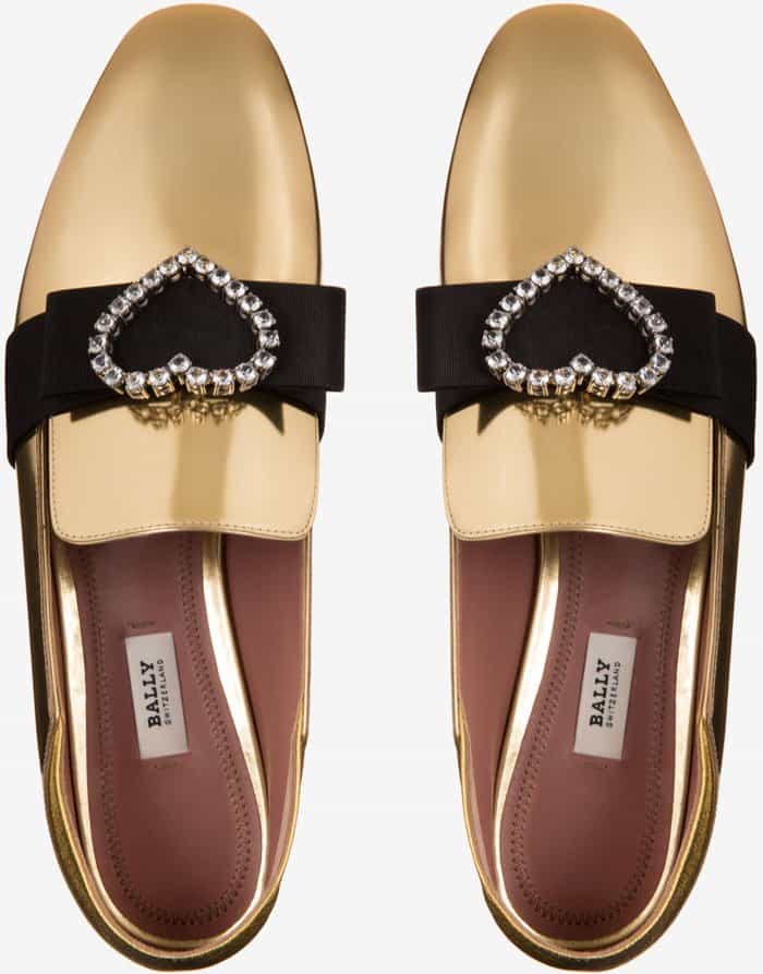 Bally "Phylis" Women's Calf Leather Slipper