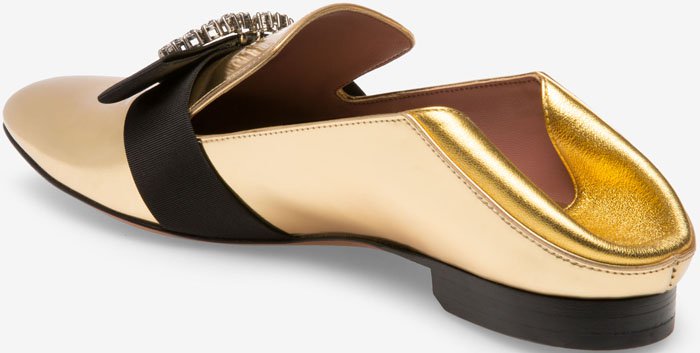 Bally "Phylis" Women's Calf Leather Slipper