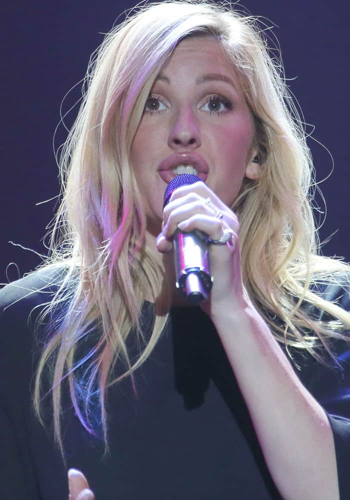 The pop star performs some of her greatest hits for a cause