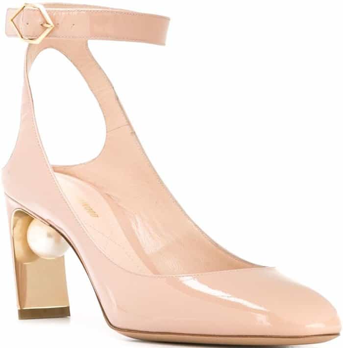 Nicholas Kirkwood Lola pearl pumps