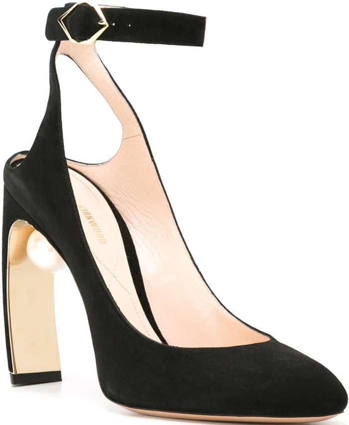 Nicholas Kirkwood Lola pearl pumps