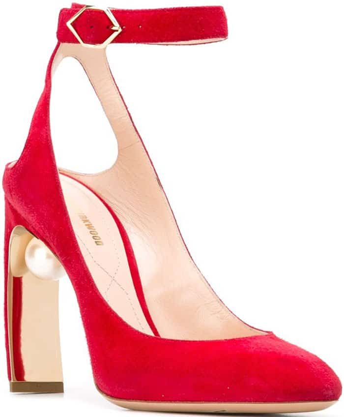 Nicholas Kirkwood Lola pearl pumps