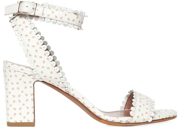 Tabitha Simmons 'Leticia' perforated sandals