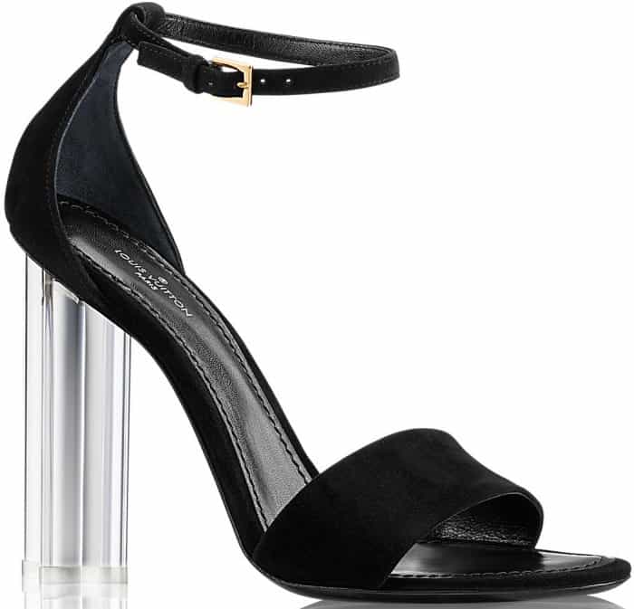 Louis Vuitton 'Crystal Flower' Sandals