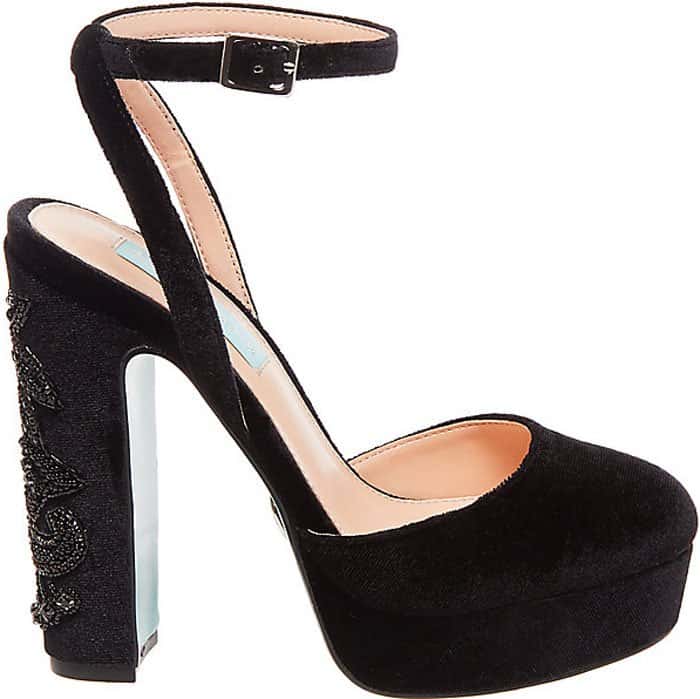 Betsey Johnson 'Alana' platform pumps