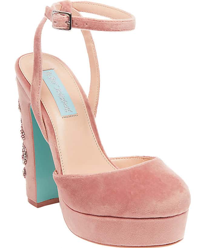 Betsey Johnson 'Alana' platform pumps