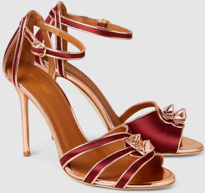 Malone Souliers 'Eunice' High Heeled Sandals