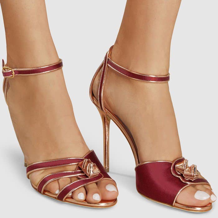Malone Souliers 'Eunice' High Heeled Sandals
