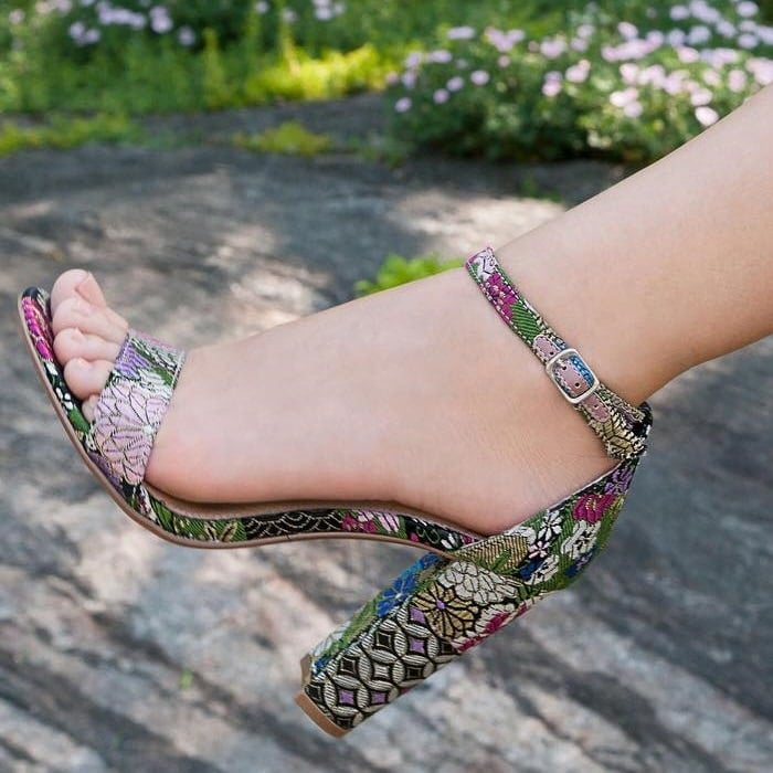 Steve Madden 'Carrson' Block Heel Sandals