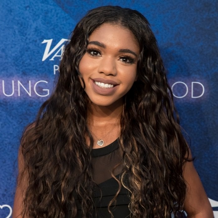Teala Dunn at Variety’s Power of Young Hollywood event