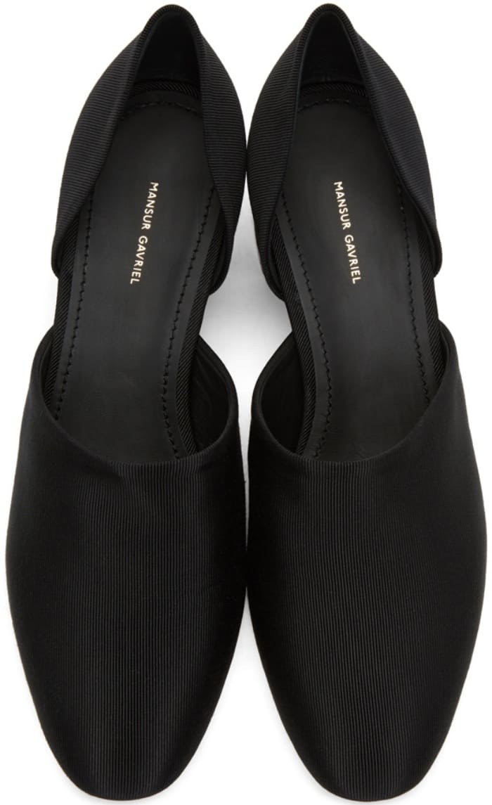 Mansur Gavriel d’Orsay heels