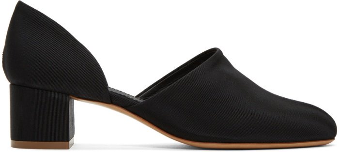 Mansur Gavriel d’Orsay heels