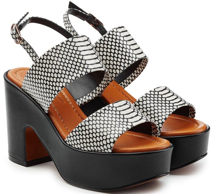 Robert Clergerie "Emple" platform clogs