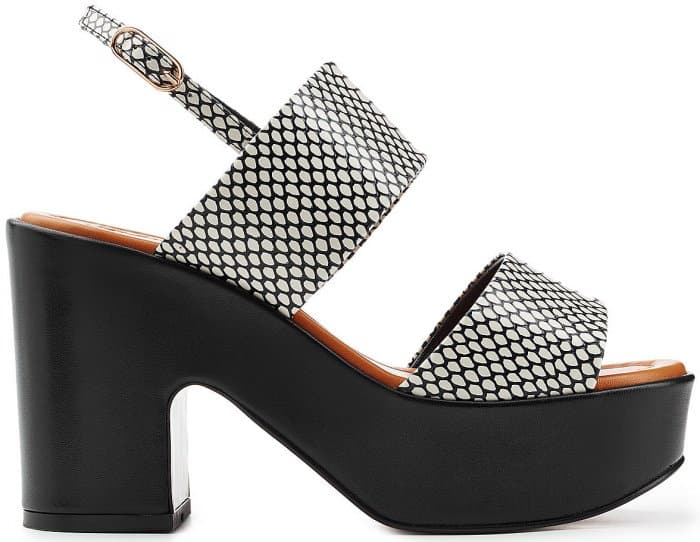 Robert Clergerie "Emple" platform clogs