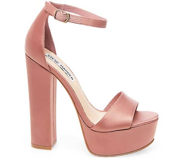 Steve Madden “Gonzo” platform sandals